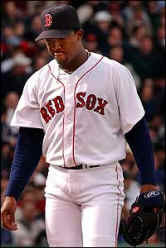 Pedro Martinez, Boston Red Sox, July 1, 2002 v Toronto Blue Jays