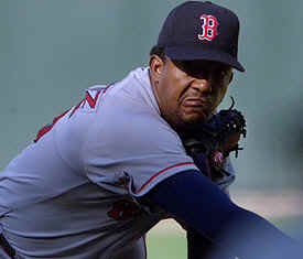 Pedro Martinez, Boston Red Sox, May 12, 2002 v. Seattle Mariners