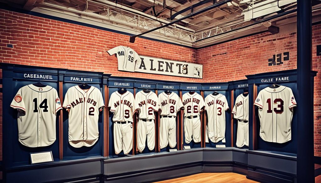 National Baseball Hall of Fame in Cooperstown