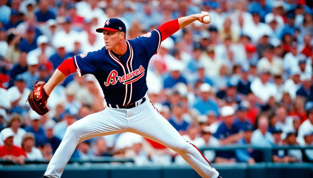 Tom Glavine Baseball