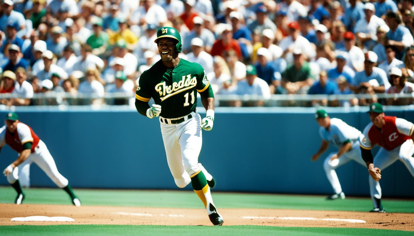 Rickey Henderson: history in MLB