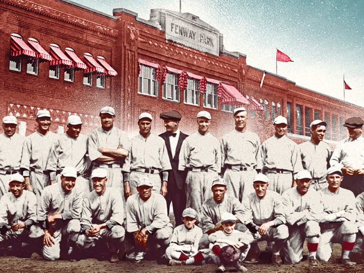 Boston Red Sox’s 1918 Victory path