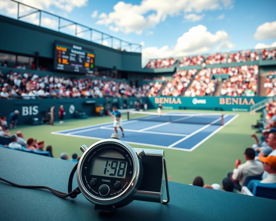 Duration of a Tennis Match Explained – Find Out Now