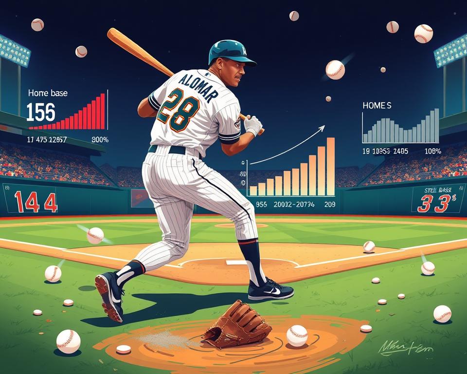 Roberto Alomar Stats Overview & Career Highlights