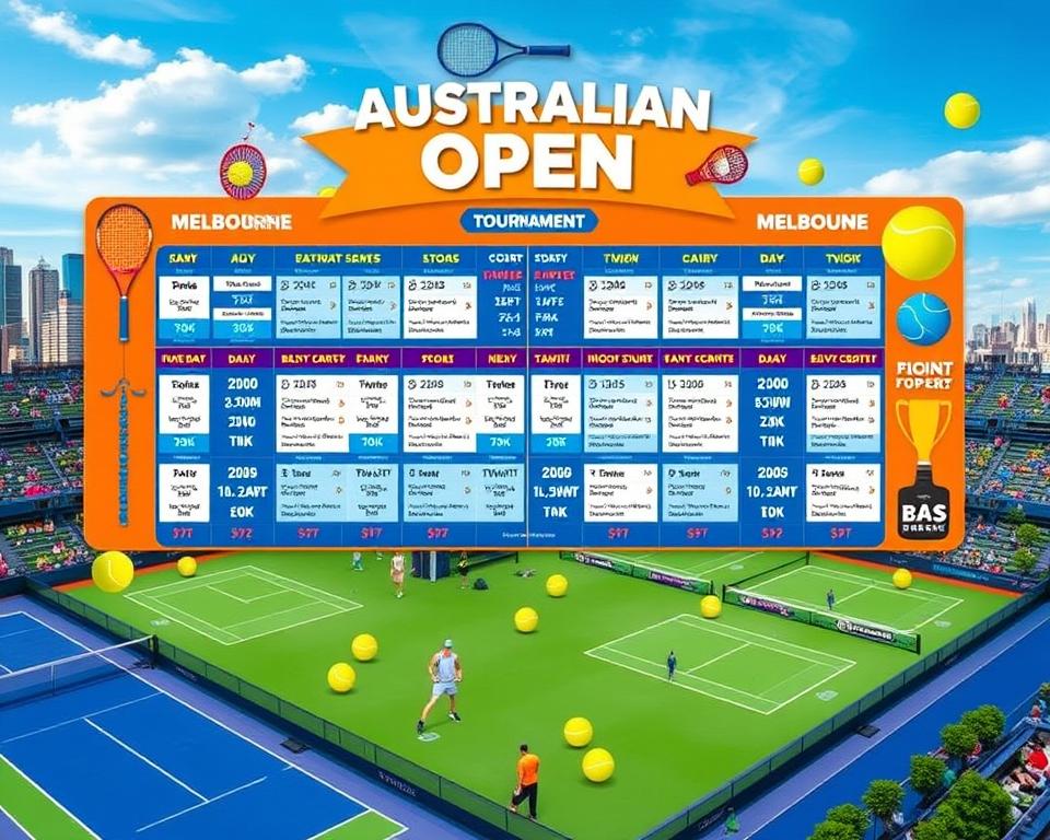 Australian Open Schedule: Your Ultimate Guide